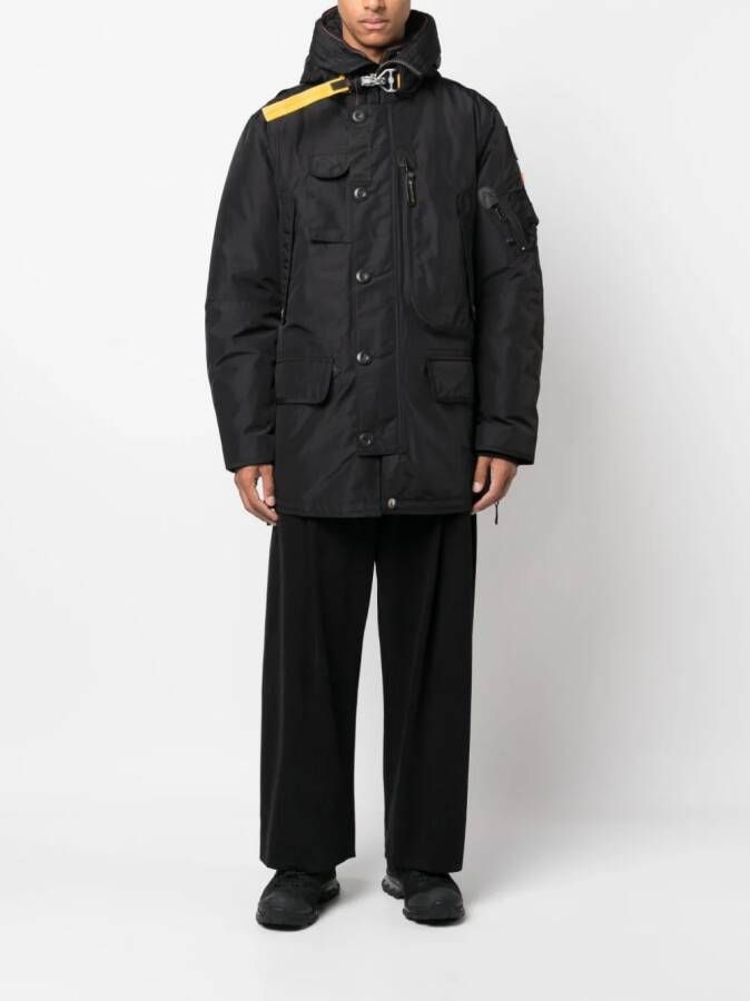 Parajumpers Gewatteerde jas Zwart