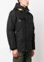 Parajumpers Legerjack met capuchon Zwart - Thumbnail 3