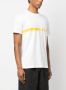 Parajumpers T-shirt met logoprint Wit - Thumbnail 3