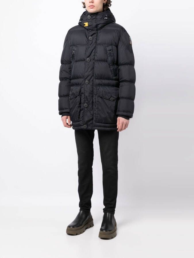 Parajumpers Gewatteerd jack Zwart