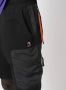 Parajumpers Shorts met trekkoord Zwart - Thumbnail 5