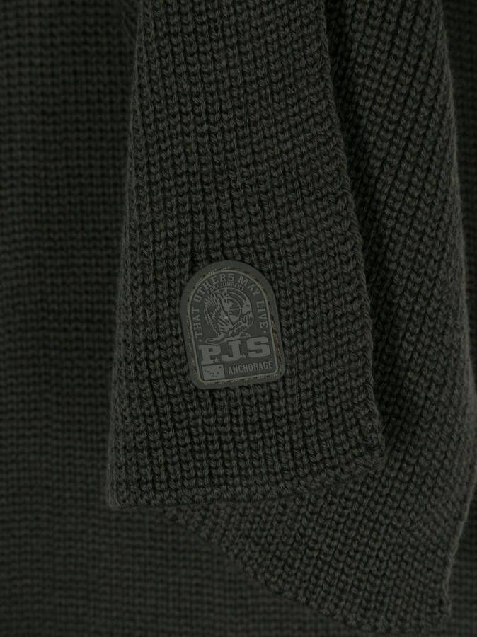Parajumpers Sjaal met logopatch Groen