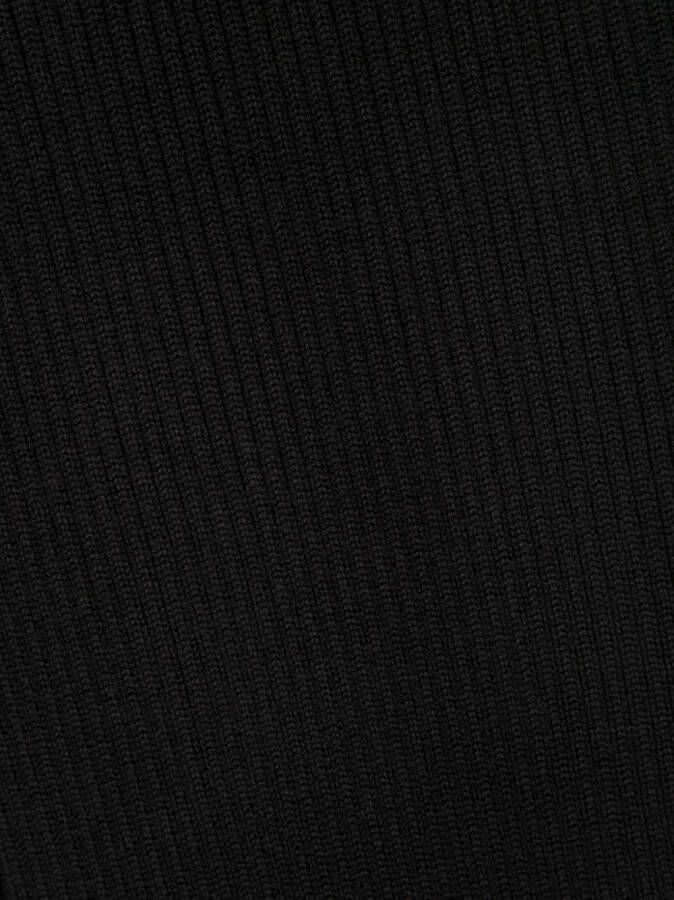 Parajumpers Sjaal met logopatch Zwart