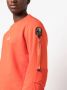 Parajumpers Sweater met logopatch Oranje - Thumbnail 5