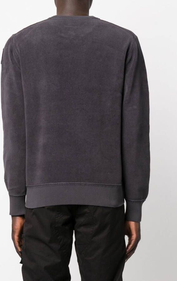 Parajumpers Sweater met logoprint Grijs