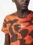 Parajumpers T-shirt met abstracte print Oranje - Thumbnail 5