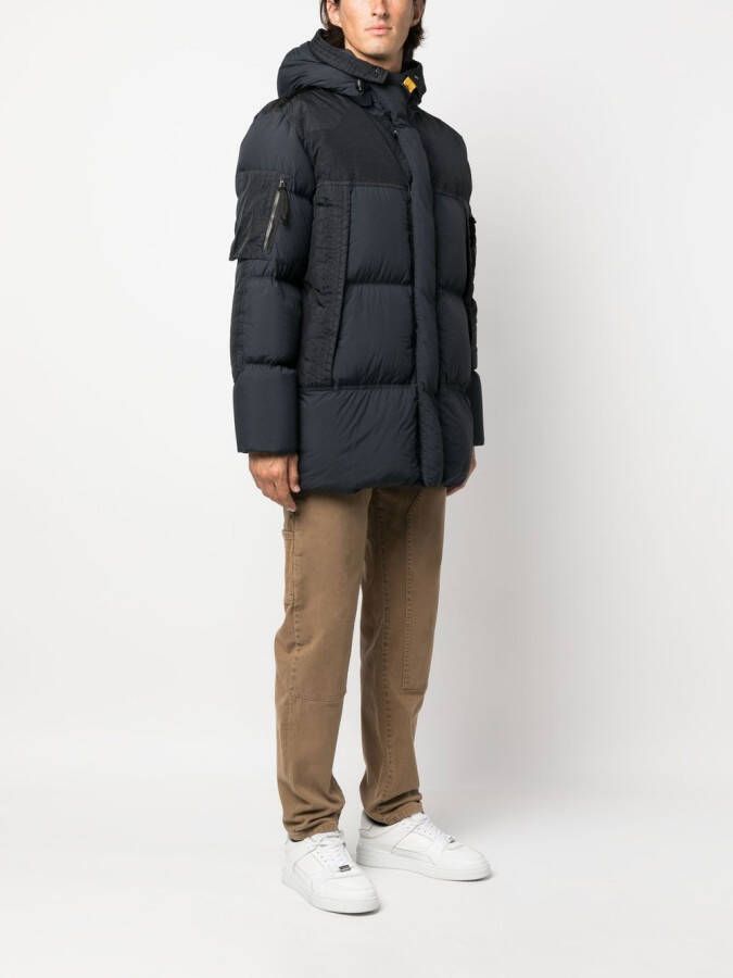 Parajumpers Gewatteerde jas Blauw