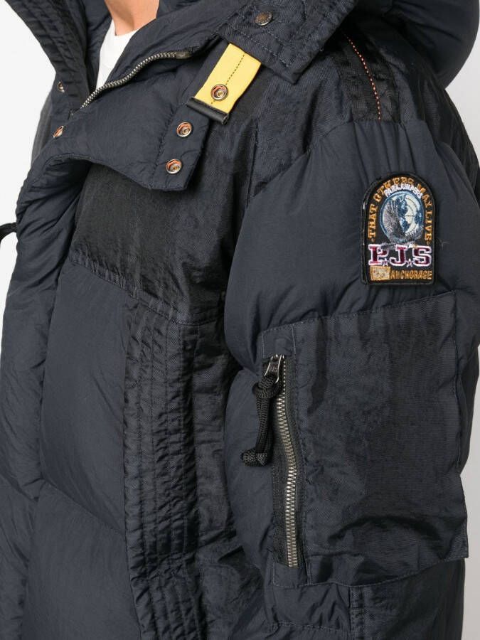 Parajumpers Gewatteerde jas Blauw