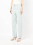 Paris Georgia Broek met wijde pijpen Blauw - Thumbnail 3
