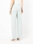 Paris Georgia Broek met wijde pijpen Blauw - Thumbnail 4