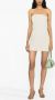 Paris Georgia Strapless mini-jurk Beige - Thumbnail 2