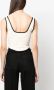 Paris Georgia Top met geribbeld detail Beige - Thumbnail 4