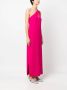 P.A.R.O.S.H. Asymmetrische jurk Roze - Thumbnail 3