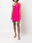 P.A.R.O.S.H. Asymmetrische mini-jurk met uitgesneden details Roze - Thumbnail 2