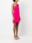 P.A.R.O.S.H. Asymmetrische mini-jurk met uitgesneden details Roze - Thumbnail 3