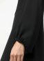 P.A.R.O.S.H. Midi-jurk met ballonmouwen Zwart - Thumbnail 5