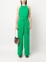 P.A.R.O.S.H. Jumpsuit met halternek Groen - Thumbnail 2