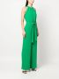 P.A.R.O.S.H. Jumpsuit met halternek Groen - Thumbnail 3