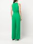 P.A.R.O.S.H. Jumpsuit met halternek Groen - Thumbnail 4