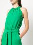 P.A.R.O.S.H. Jumpsuit met halternek Groen - Thumbnail 5