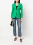 P.A.R.O.S.H. Blazer met enkele rij knopen Groen - Thumbnail 2