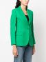 P.A.R.O.S.H. Blazer met enkele rij knopen Groen - Thumbnail 3