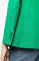 P.A.R.O.S.H. Blazer met enkele rij knopen Groen - Thumbnail 5