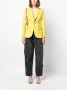 P.A.R.O.S.H. Blazer met enkele rij knopen Groen - Thumbnail 2