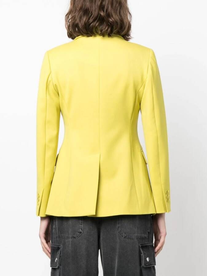 P.A.R.O.S.H. Blazer met enkele rij knopen Groen