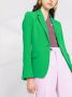 P.A.R.O.S.H. Blazer met enkele rij knopen Groen - Thumbnail 3