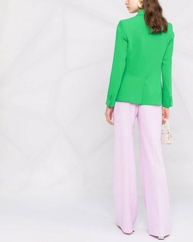 P.A.R.O.S.H. Blazer met enkele rij knopen Groen