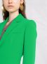 P.A.R.O.S.H. Blazer met enkele rij knopen Groen - Thumbnail 5