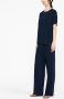 P.A.R.O.S.H. Blouse met korte mouwen Blauw - Thumbnail 3