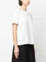 P.A.R.O.S.H. Blouse met korte mouwen Wit - Thumbnail 3