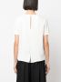 P.A.R.O.S.H. Blouse met korte mouwen Wit - Thumbnail 4