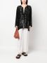 P.A.R.O.S.H. Blouse met pailletten Zwart - Thumbnail 2