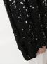 P.A.R.O.S.H. Blouse met pailletten Zwart - Thumbnail 5
