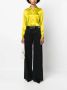 P.A.R.O.S.H. Blouse van zijde satijn Groen - Thumbnail 1