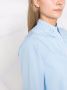 P.A.R.O.S.H. Broderie anglaise blouse Blauw - Thumbnail 3
