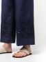 P.A.R.O.S.H. Broek met broderie anglaise Blauw - Thumbnail 5