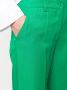 P.A.R.O.S.H. Broek met wijde pijpen Groen - Thumbnail 5