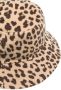 P.A.R.O.S.H. Bucket-tas met dierenprint Bruin - Thumbnail 2
