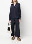 P.A.R.O.S.H. Button-up blouse Blauw - Thumbnail 2