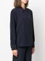 P.A.R.O.S.H. Button-up blouse Blauw - Thumbnail 3