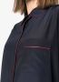 P.A.R.O.S.H. Button-up blouse Blauw - Thumbnail 5