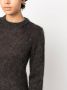 P.A.R.O.S.H. Sweater met ronde hals Grijs - Thumbnail 5