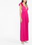 P.A.R.O.S.H. Geplooide maxi-jurk Roze - Thumbnail 3