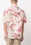 P.A.R.O.S.H. Overhemd met bloemenprint Beige - Thumbnail 4
