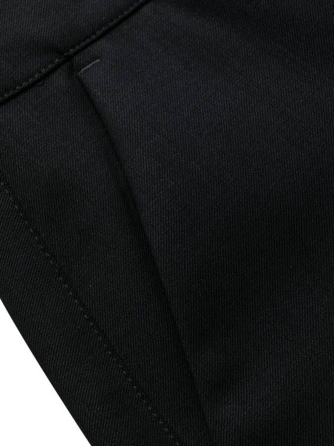 P.A.R.O.S.H. Geplooide pantalon Zwart