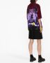 P.A.R.O.S.H. T-shirt met pailletten Paars - Thumbnail 3